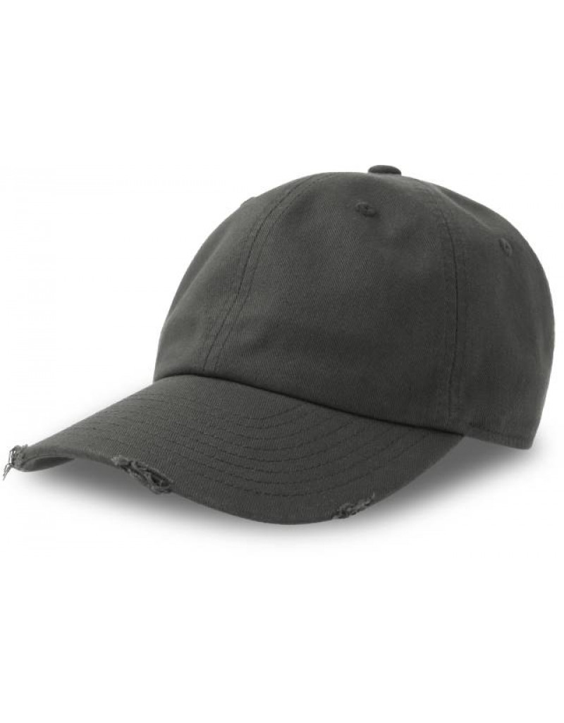 Șapcă de baseball cu 6 panouri-"Dad Hat Destroyed" S